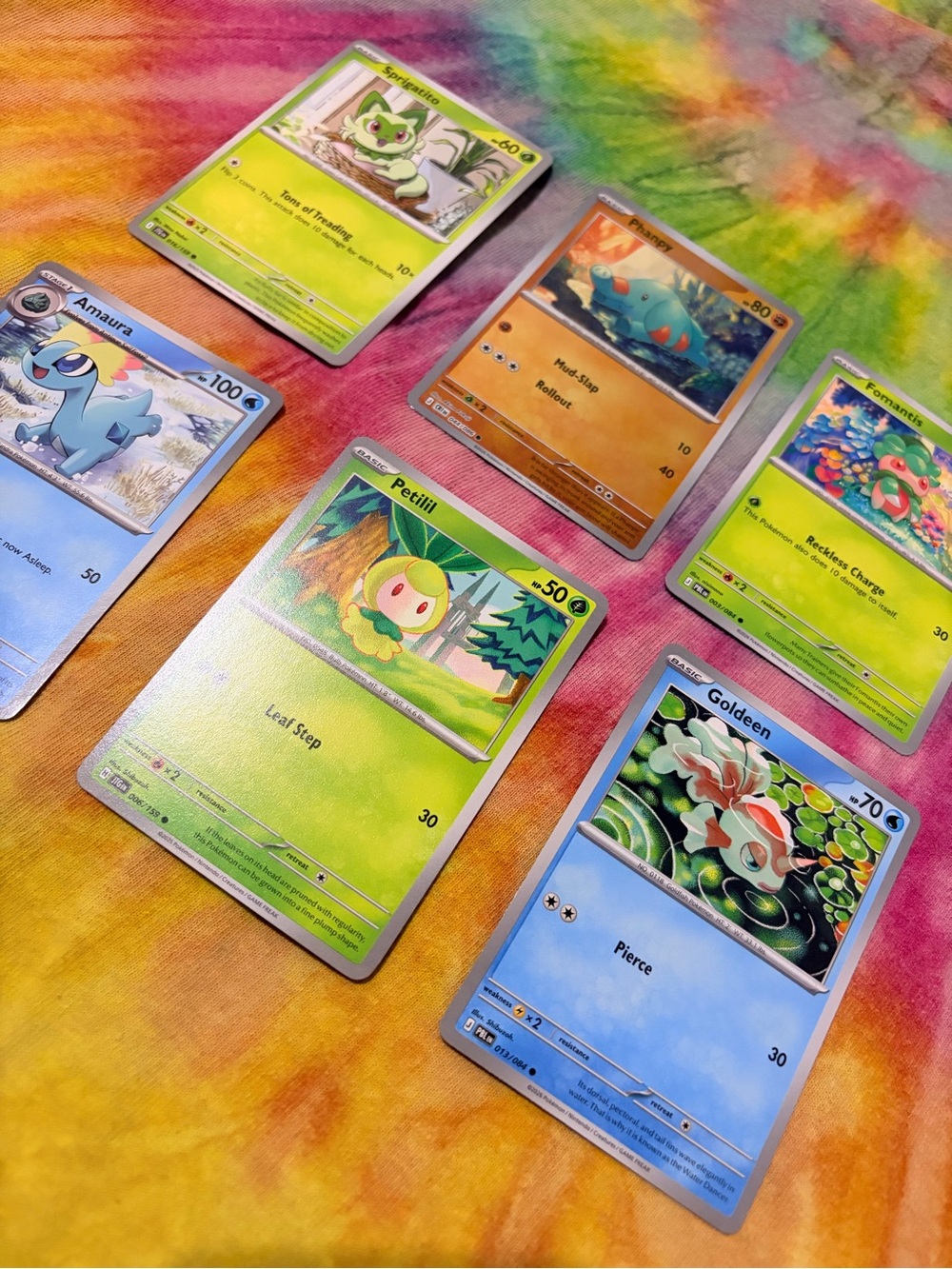 Cute Pokémon Trading Cards